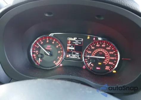 2017 Subaru Wrx Sti z USA, uszkodzony, nr VIN JF1VA2M61H9807248